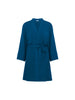 Aurore Kimono - Poseidon Blue