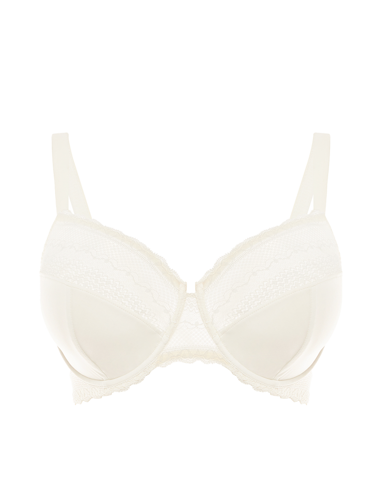 Full cup support bra - Natural