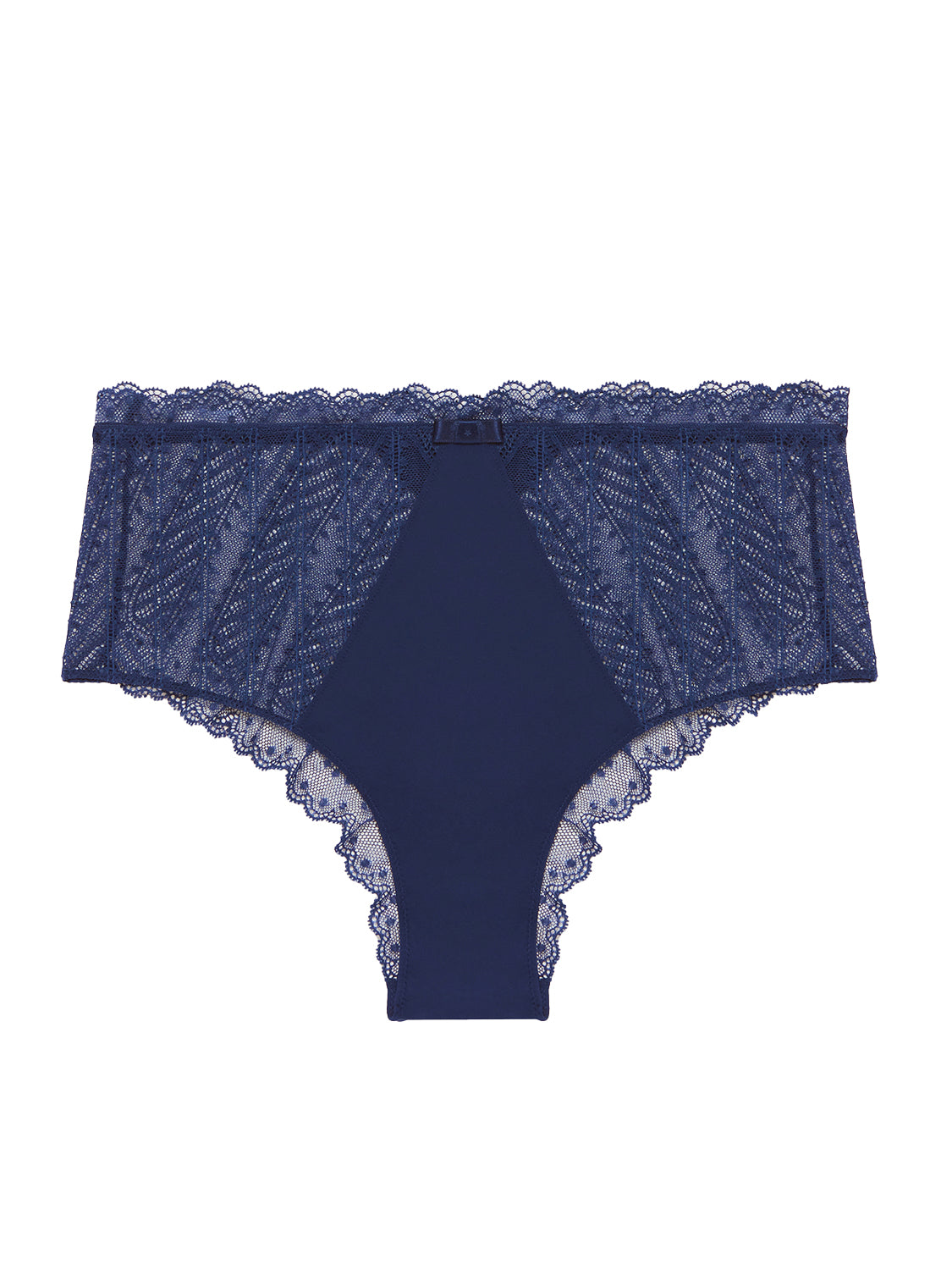 High-waist brief - Midnight