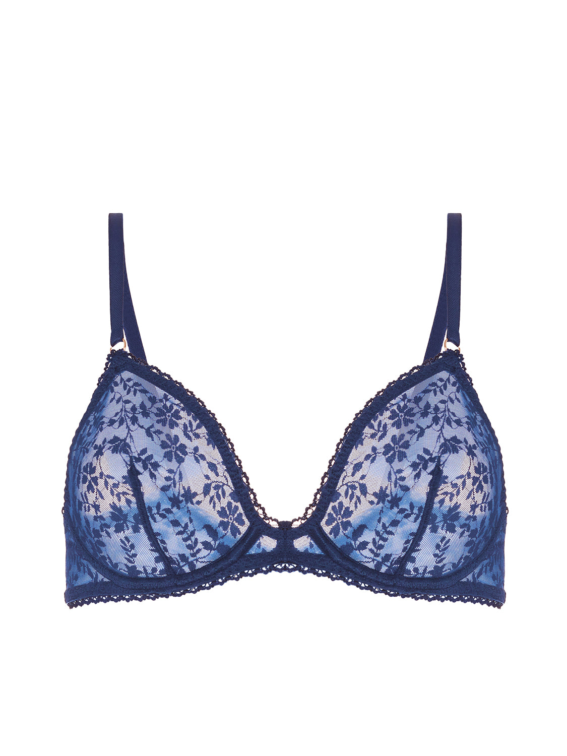 Underwired bra - Midnight