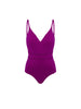 Calysta Wireless Padded One-Piece - Bougainvillea