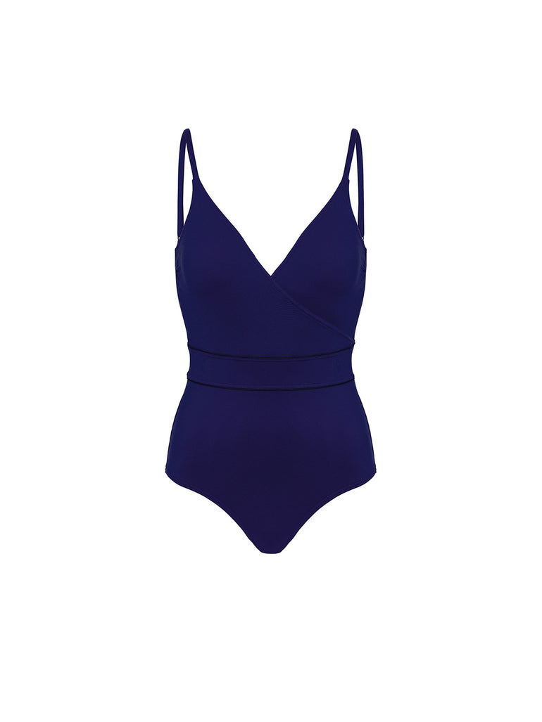 Calysta Wireless Padded One-Piece - Midnight