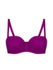 Calysta Underwire Bandeau - Bougainvillea