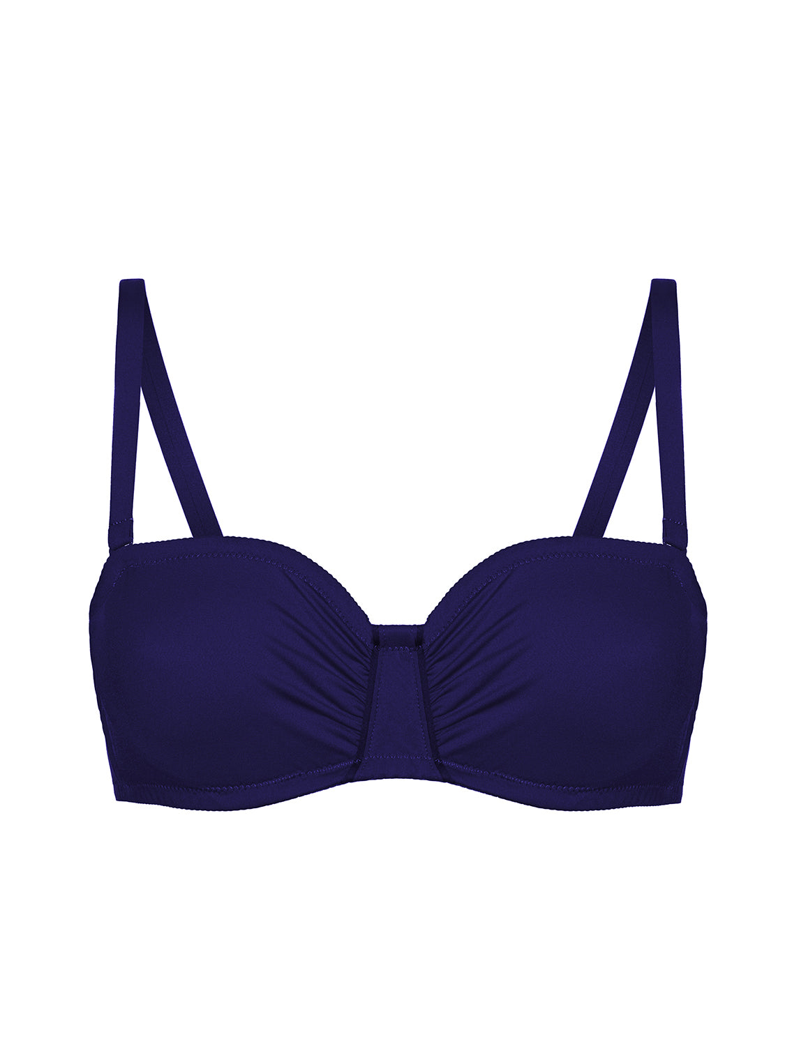 Calysta Underwire Bandeau - Midnight