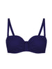 Calysta Underwire Bandeau - Midnight