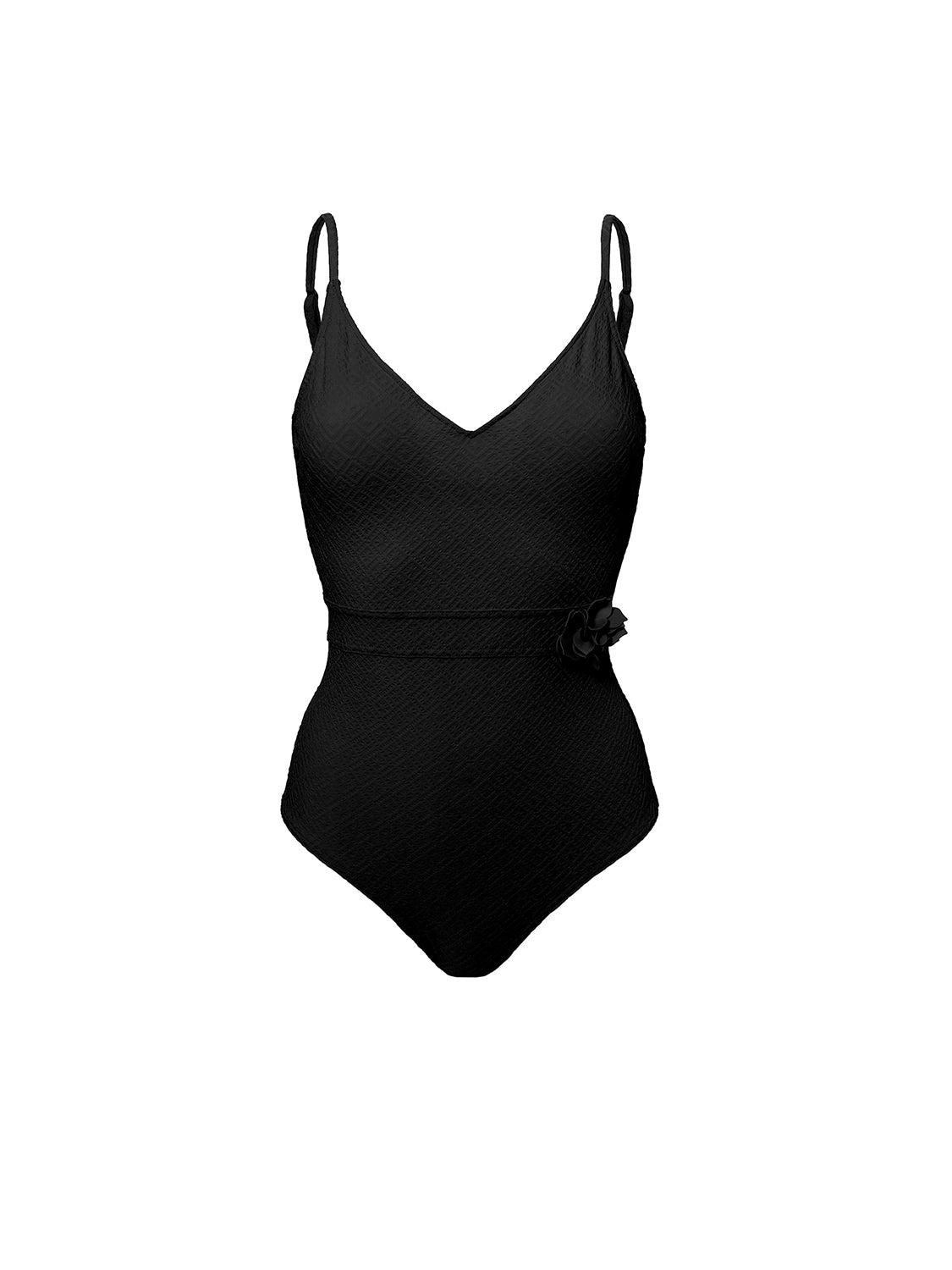 Dune Wireless Padded One-Piece - Black