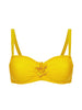 Dune Underwire Bandeau - Mimosa Yellow