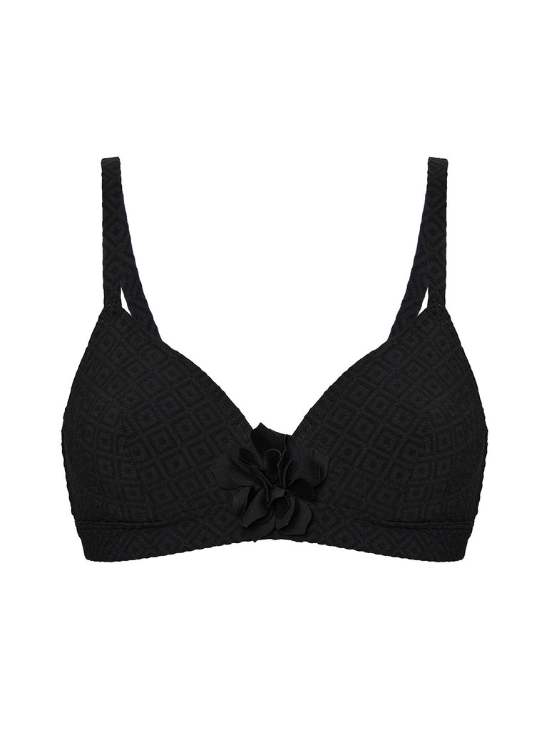 Dune Underwire Triangle - Black