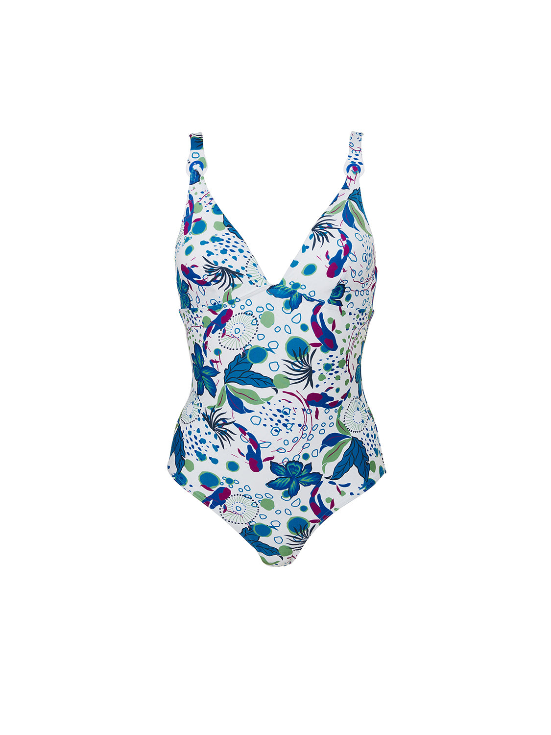 Underwired one-piece swimsuit - White Littoral