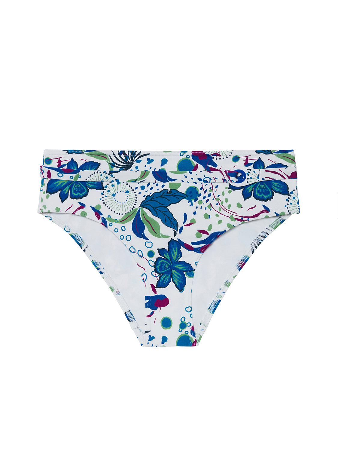 Neroli Retro Brief - White Littoral