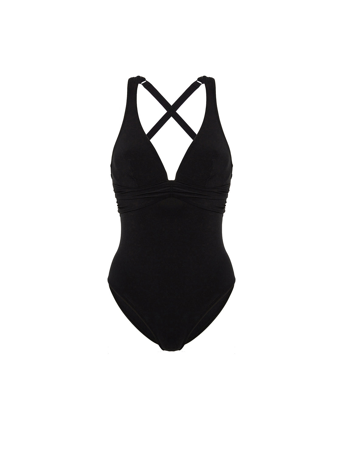 Underwired one-piece swimsuit - Black