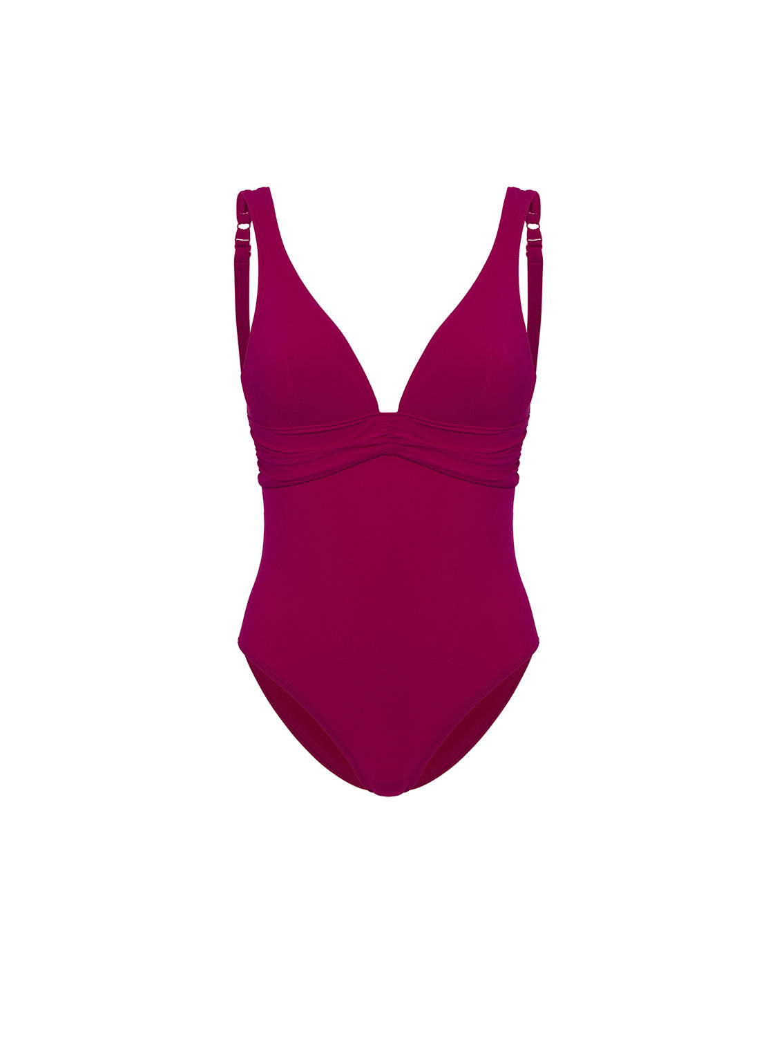 Underwired one-piece swimsuit - Raspberry