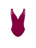 Underwired one-piece swimsuit - Raspberry