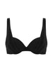 Mantra Push-up Bikini Top - Black