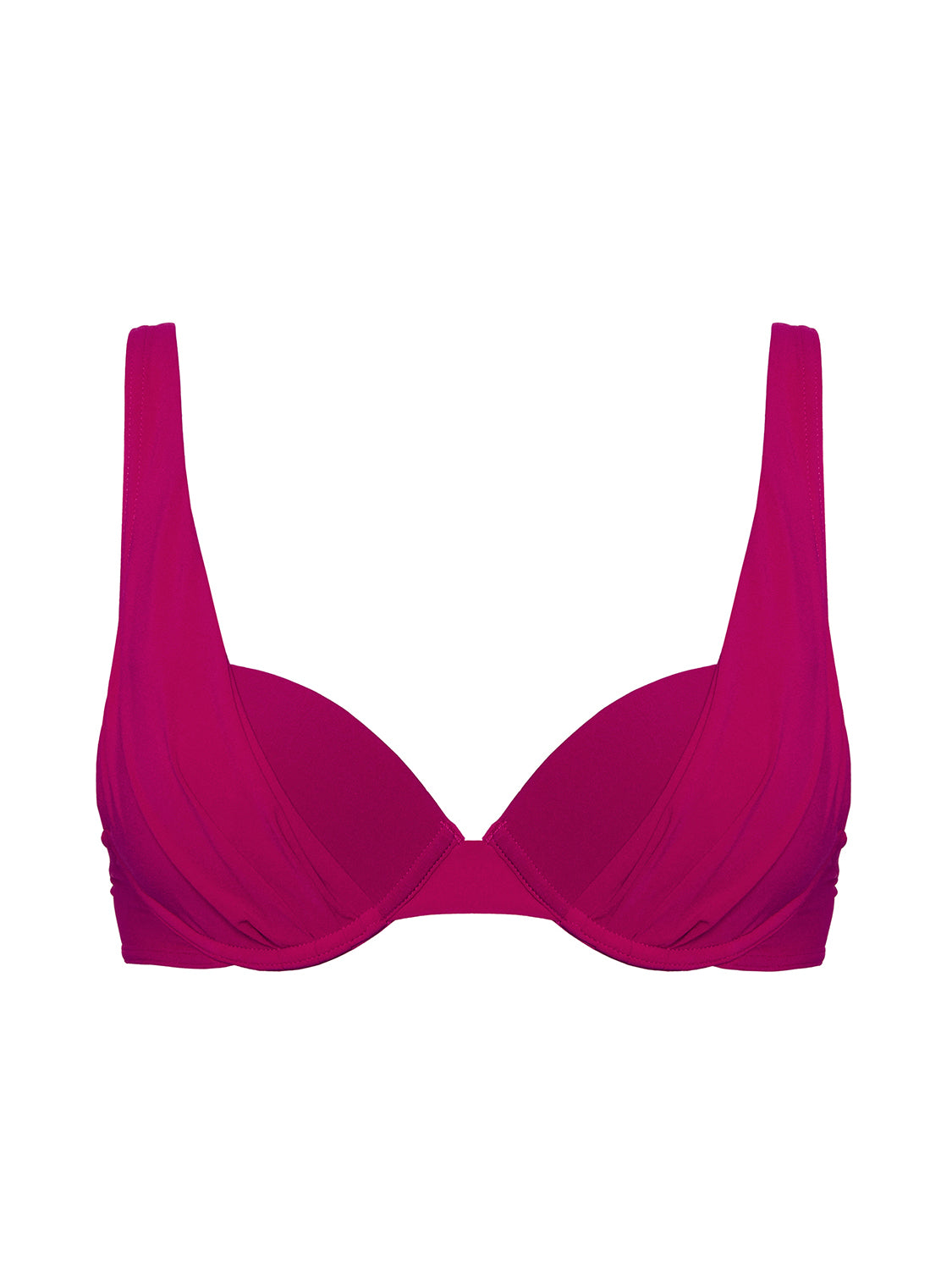 Mantra Push-up Bikini Top - Raspberry