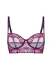 Half cup bra - Euphoria Purple
