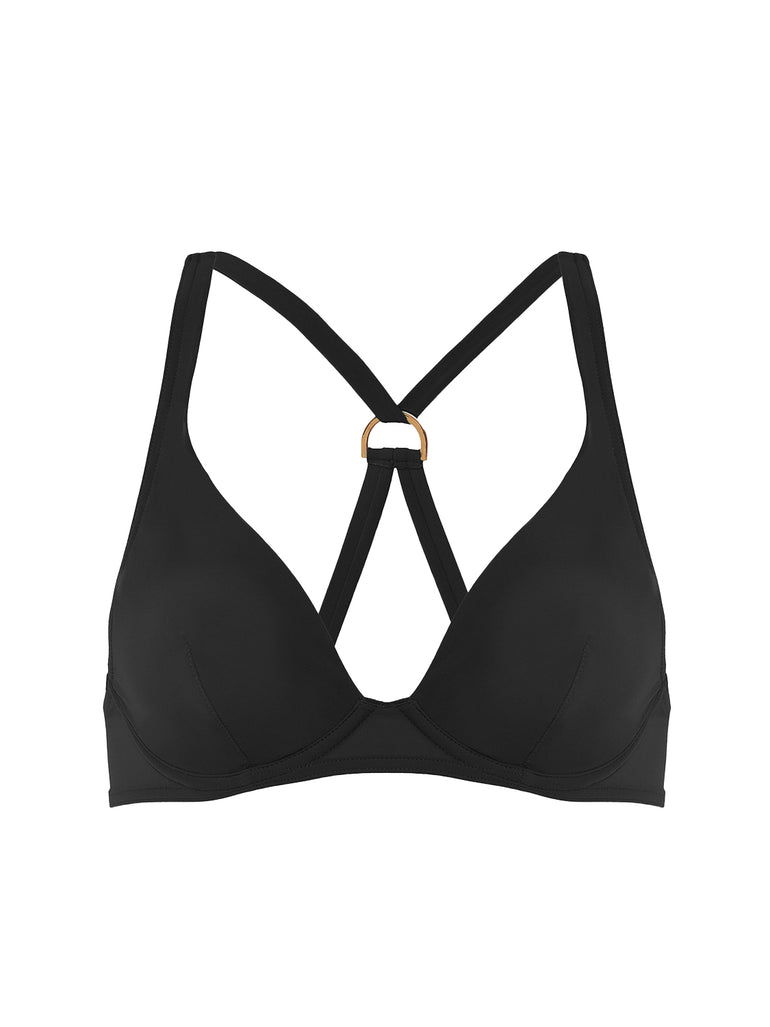 Wireless support bikini triangle - Black