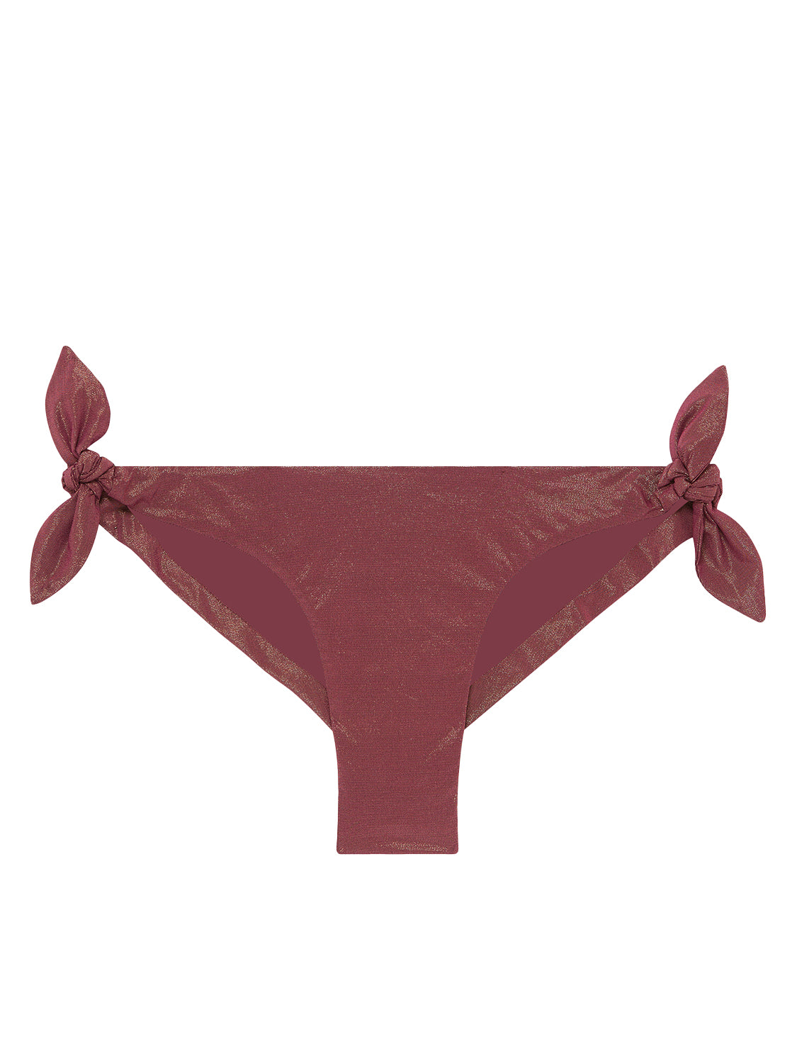 Mini brief - Lurex Dark Purple