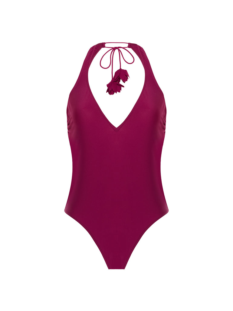 Wireless One-Piece - Cranberry