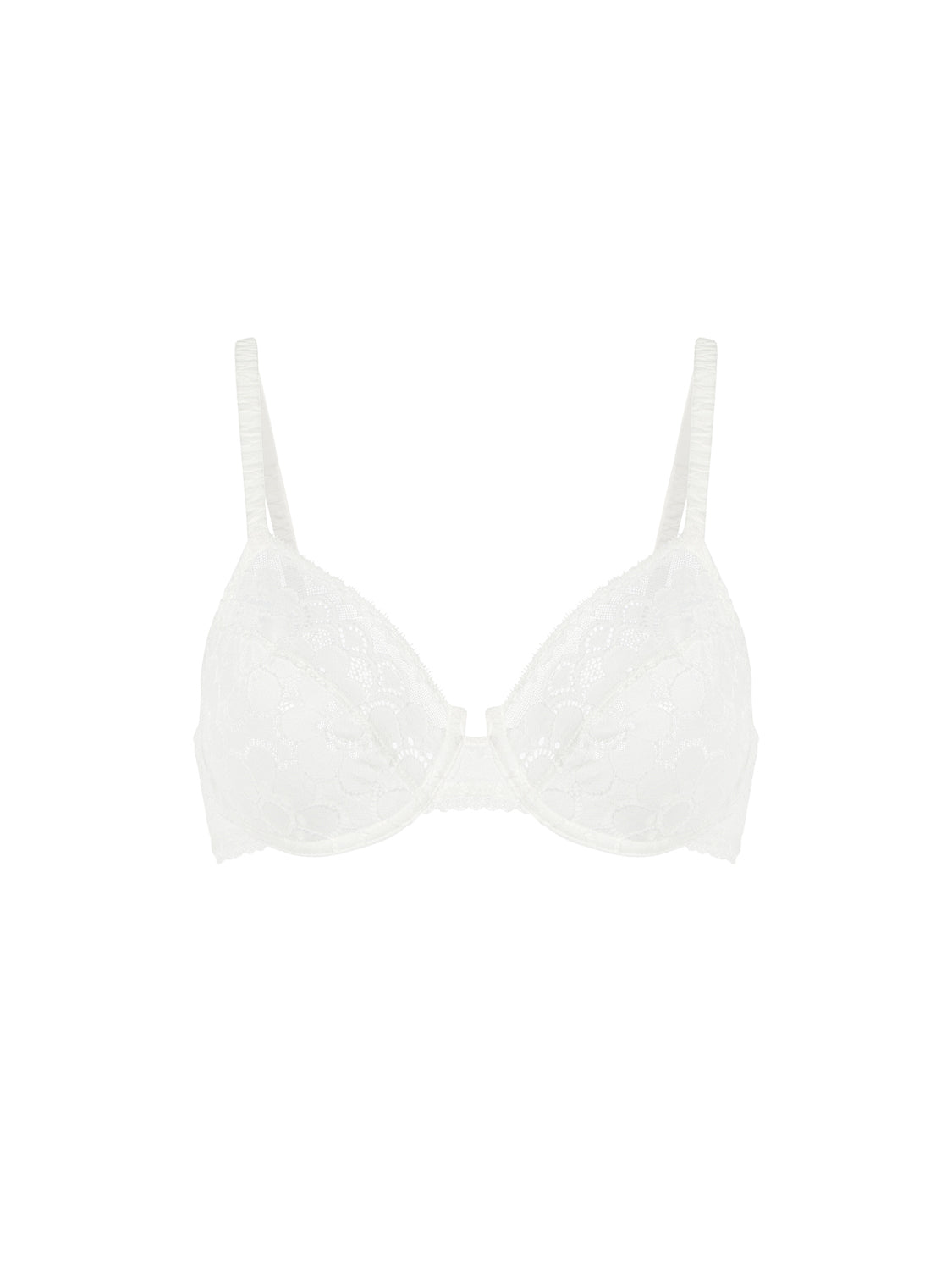 Moulded underwired bra - Natural