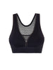Harmony Medium Impact Wireless Sports Bra - Black