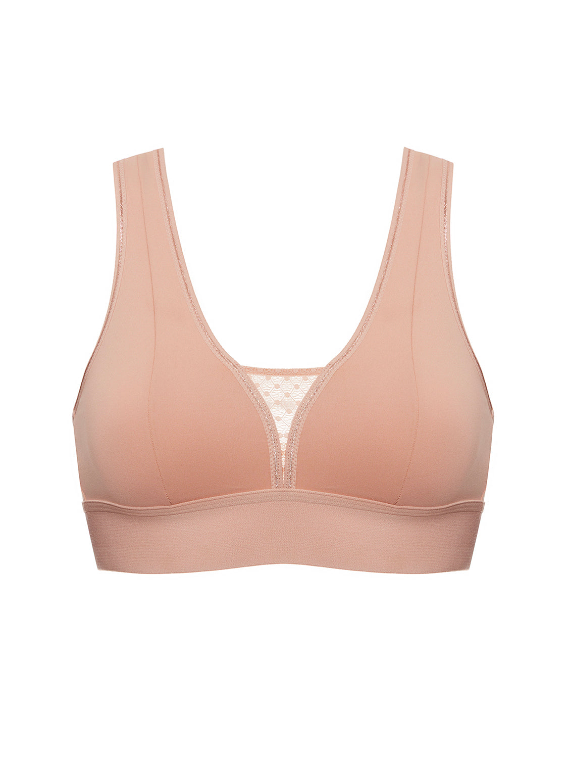 Harmony Medium Impact Wireless Sports Bra - Yogi Pink