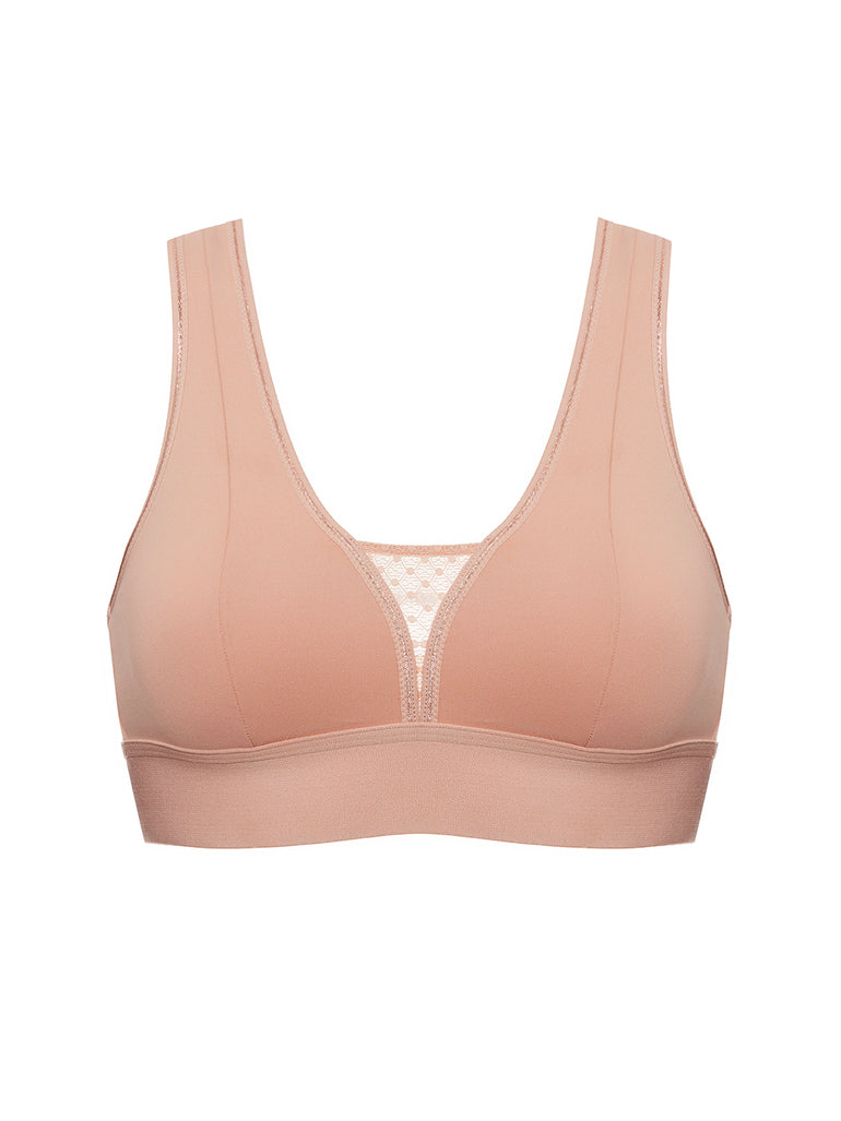 Harmony Medium Impact Wireless Sports Bra - Yogi Pink