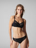 Caresse Wireless Triangle - Black
