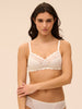 Soft cup bra - Natural