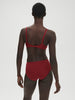 Caresse Retro Brief - Tango Red