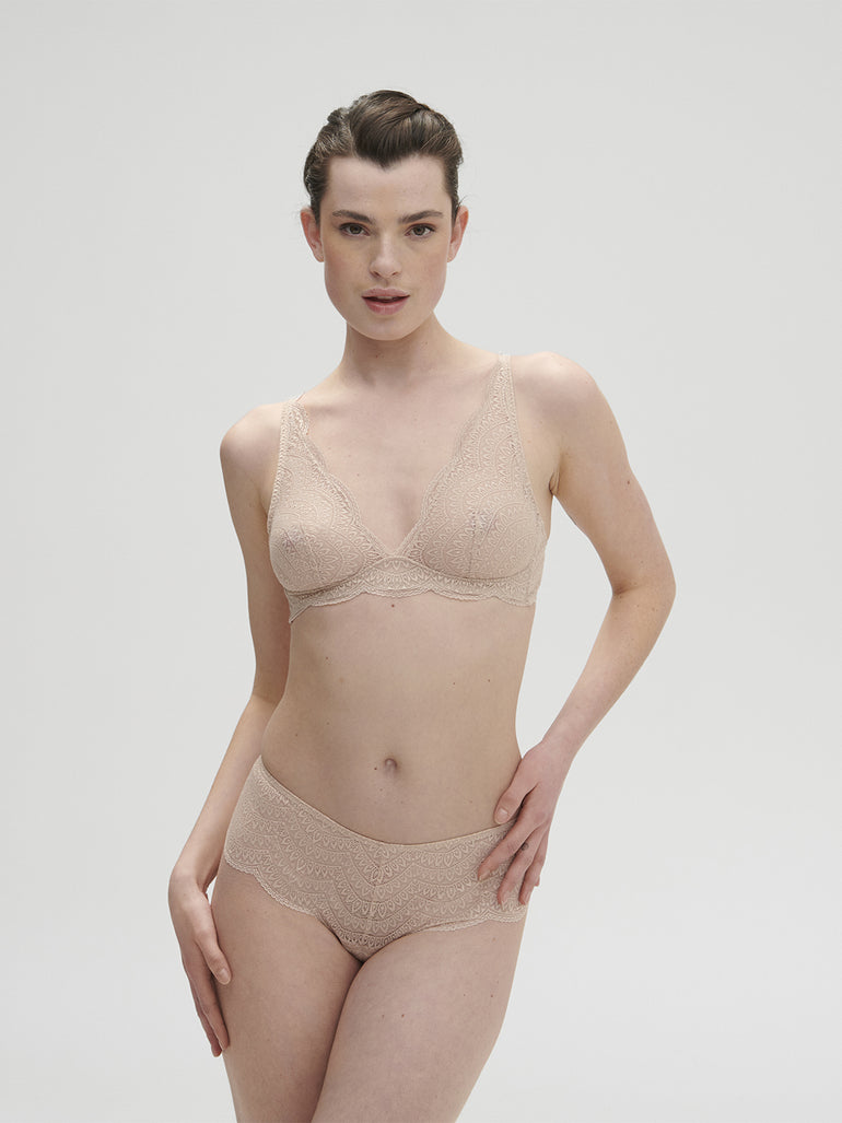 Karma Bralette - Peau Rose