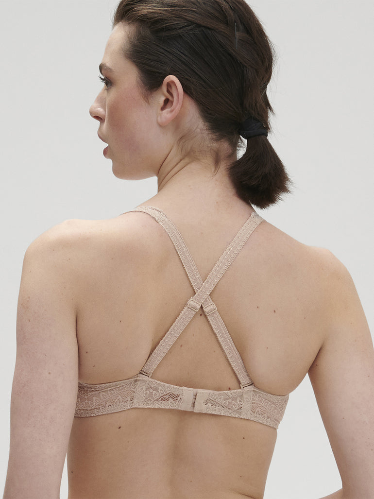 Karma Bralette - Peau Rose