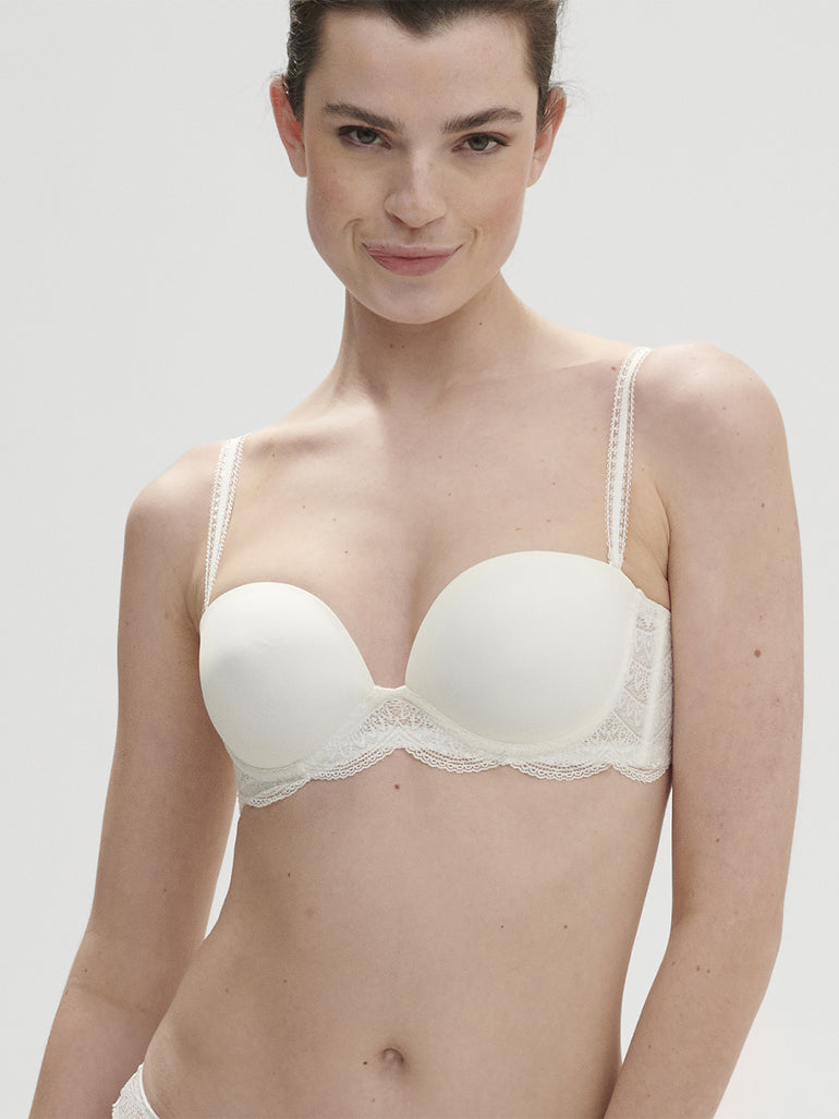 Karma Strapless - Ivory
