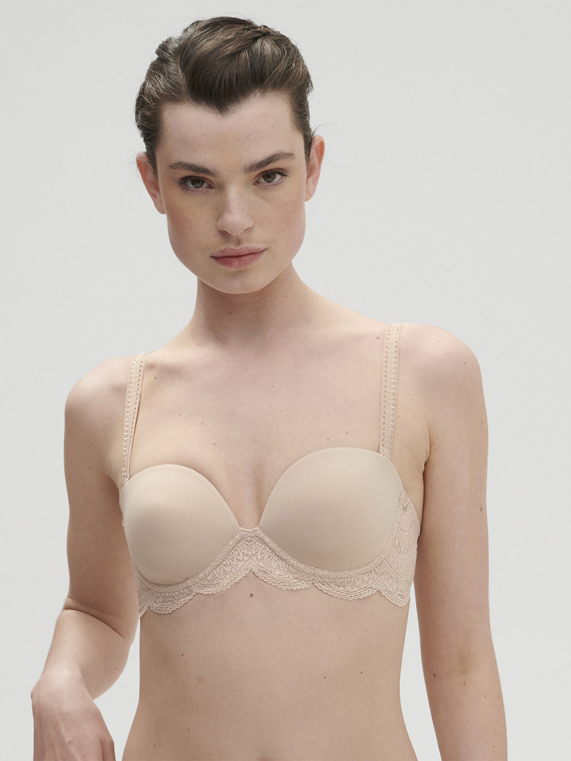 Karma Strapless - Peau Rose