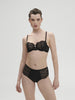 Karma Sheer Demi - Black