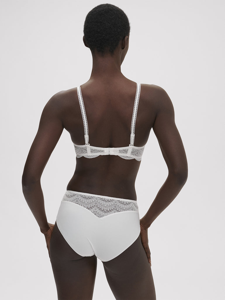 Karma Sheer Demi - Ivory