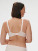 Full cup support bra - Blush