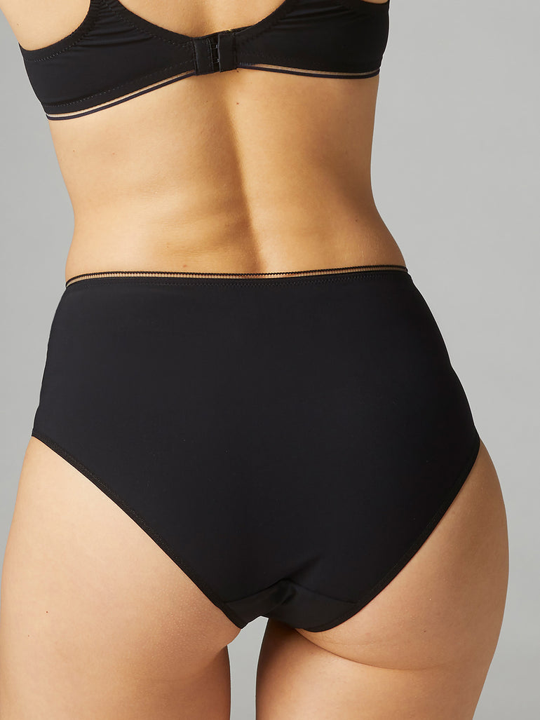 Bloom Retro Brief - Black