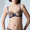 Reflet Sheer Demi - Midnight
