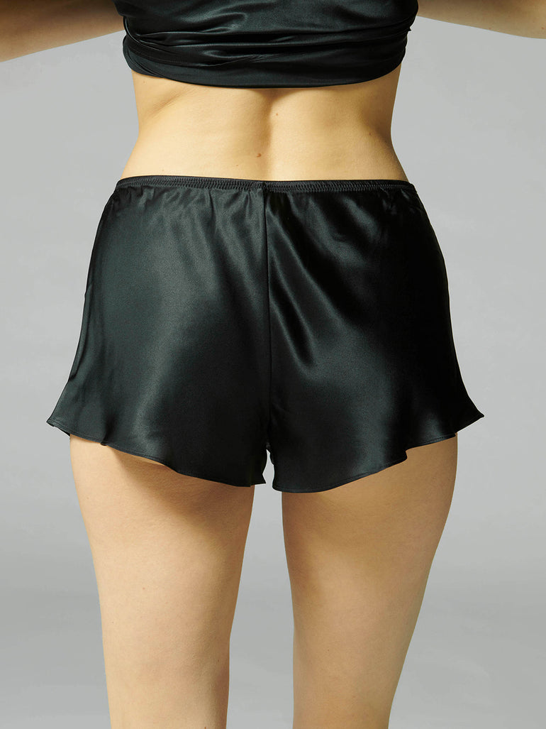 Dream Silk Short - Black