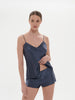 Night short - Cinder Blue