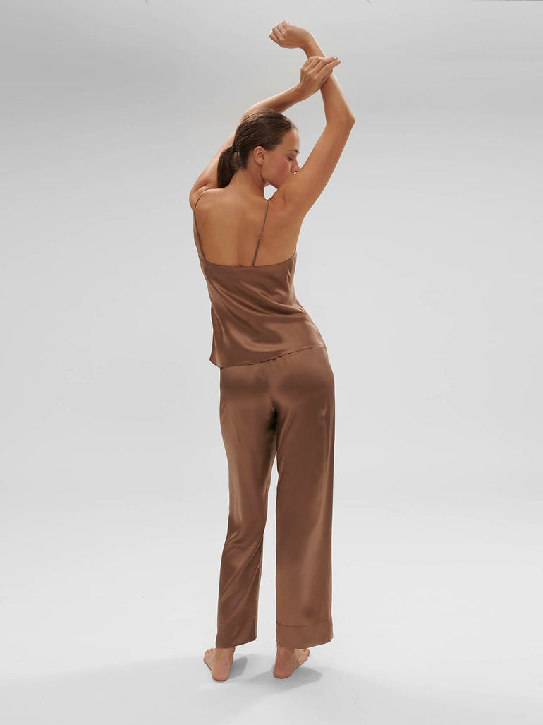 Night pants - Macchiato