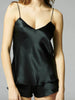 Dream Silk Top - Black