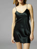 Dream Silk Dress - Black