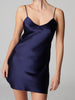 Dream Silk Dress - Midnight