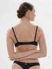 Half cup bra - Black