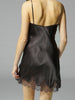 Silk Top - Charcoal