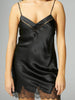 Nocturne Silk Dress - Black