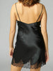 Nocturne Silk Dress - Black
