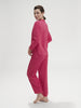 Songe Long Sleeve Top - Pitaya Pink